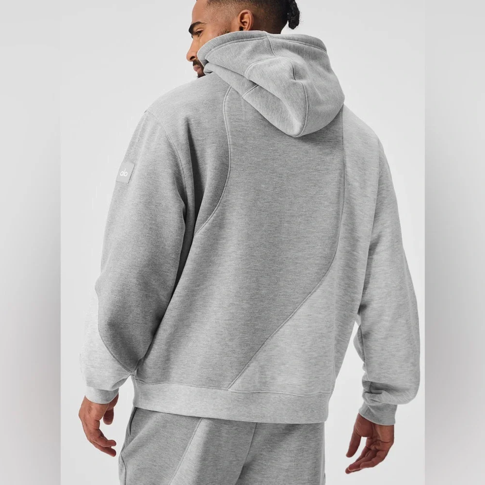 Alo Yoga Make Waves Hoodie Size small